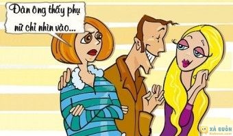 Truyện cười: Đàn Ông Thích Nhìn Điểm Nào Của Phụ Nữ? Truyện cười: Đàn Ông Thích Nhìn Điểm Nào Của Phụ Nữ?