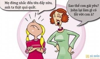 Truyện cười: Đau Lòng Khi Mẹ Và Chồng Có Cùng Quan Điểm Truyện cười: Đau Lòng Khi Mẹ Và Chồng Có Cùng Quan Điểm