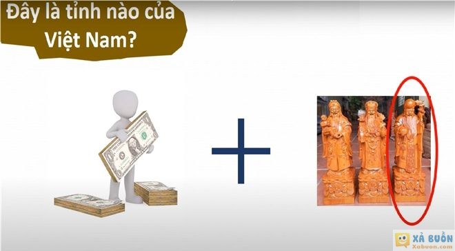 Đối vui: Đố mẹo: Đây là tên tỉnh nào của Việt Nam?