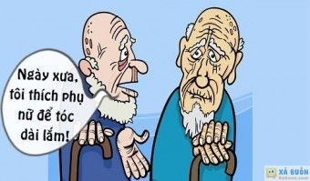 Truyện cười: Độc Thân Cả Đời Vì Người Trong Mộng Quá Kiên Trì