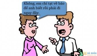 Truyện cười: Em Chỉ Về Nhà Báo Tin - haivl | hài hước | hài vl Truyện cười: Em Chỉ Về Nhà Báo Tin - haivl | hài hước | hài vl
