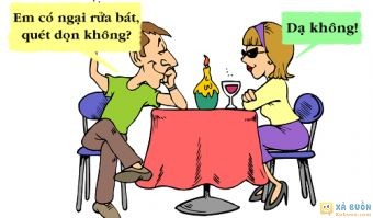 Truyện cười: Gặp Họa Vì Tưởng Được Bạn Trai Cầu Hôn Truyện cười: Gặp Họa Vì Tưởng Được Bạn Trai Cầu Hôn