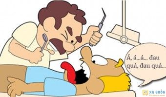 Truyện cười: Giá Khám Răng Tăng Gấp Ba Vì Hét Lớn - haivl Truyện cười: Giá Khám Răng Tăng Gấp Ba Vì Hét Lớn - haivl