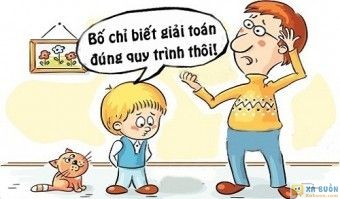 Truyện cười: Giải Toán Đúng Quy Trình -  haivl | hài hước | hài vl  