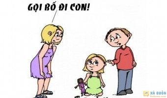 Truyện cười: Gọi Bố Đi Con! -  haivl | hài hước | hài vl   
