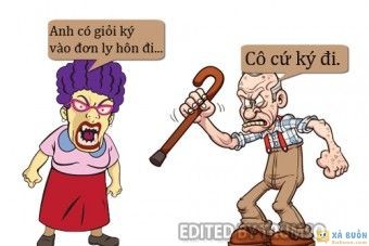Truyện cười: Hàng Xóm Vui Vì Vợ Chồng Đòi Ly Hôn - haivl Truyện cười: Hàng Xóm Vui Vì Vợ Chồng Đòi Ly Hôn - haivl