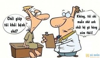 Truyện cười: Khi Bác Sĩ Tâm Thần Báo Thù - haivl | hài hước | hài vl Truyện cười: Khi Bác Sĩ Tâm Thần Báo Thù - haivl | hài hước | hài vl