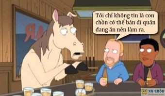 Truyện cười: Khi Ngựa Trở Thành Phục Vụ -  haivl | hài hước | hài vl 