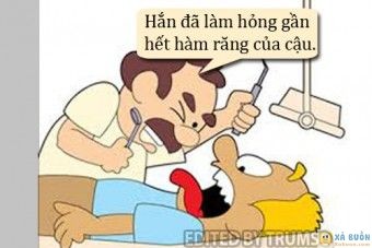 Truyện cười: Khi Nha Sĩ Khám Răng Cho Tiền Đạo - haivl | hài hước | hài vl Truyện cười: Khi Nha Sĩ Khám Răng Cho Tiền Đạo - haivl | hài hước | hài vl