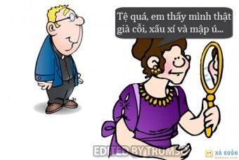 Truyện cười: Khi Ông Chồng Khen Đểu Vợ - haivl | hài hước | hài vl Truyện cười: Khi Ông Chồng Khen Đểu Vợ - haivl | hài hước | hài vl