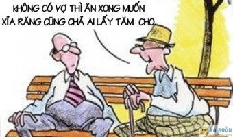 Truyện cười: Khổ Cả Đời Chỉ Vì Một Chiếc Tăm -  haivl