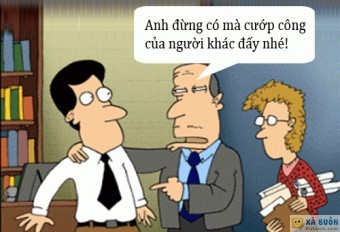 Truyện cười: Không Được Cướp Công Người Khác - haivl Truyện cười: Không Được Cướp Công Người Khác - haivl