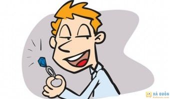 Truyện cười: Không Nên Mua Kim Cương Làm Nhẫn Đính Hôn Truyện cười: Không Nên Mua Kim Cương Làm Nhẫn Đính Hôn