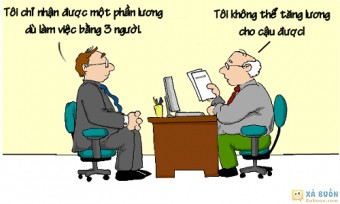 Truyện cười: Không Thể Tăng Lương Có Nhân Viên Chăm Chỉ Truyện cười: Không Thể Tăng Lương Có Nhân Viên Chăm Chỉ