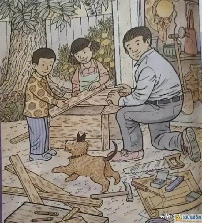 Đối vui: Không tìm thấy dơi, bướm, vịt trong tranh này chứng tỏ bạn đã già