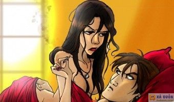 Truyện cười: Ly Dị Vì Vợ Thích Hút Thuốc Trên Giường