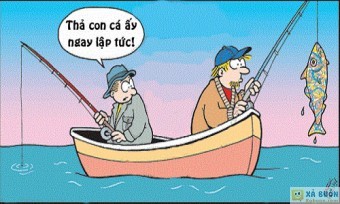 Truyện cười: Lý Do Bất Ngờ Khiến Bà Vợ Cấm Chồng Câu Cá To Truyện cười: Lý Do Bất Ngờ Khiến Bà Vợ Cấm Chồng Câu Cá To