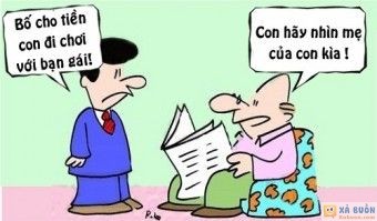 Truyện cười: Lý Do Bố Không Cho Tiền Con Trai Tán Gái - haivl Truyện cười: Lý Do Bố Không Cho Tiền Con Trai Tán Gái - haivl