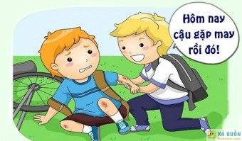 Truyện cười: Lý Do Cần Phải Cảm Ơn Người Gây Tai Nạn Truyện cười: Lý Do Cần Phải Cảm Ơn Người Gây Tai Nạn