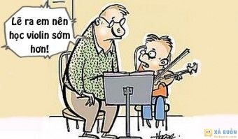 Truyện cười: Lý Do Nên Học Violin Từ Sớm - haivl | hài hước | hài vl Truyện cười: Lý Do Nên Học Violin Từ Sớm - haivl | hài hước | hài vl