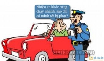 Truyện cười: Lý Lẽ Của Cảnh Sát -  haivl | hài hước | hài vl  