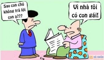 Truyện cười: Lý Luận Của Một Ông Bố Lo Xa - haivl | hài hước | hài vl Truyện cười: Lý Luận Của Một Ông Bố Lo Xa - haivl | hài hước | hài vl