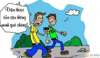 Truyện cười: Mất Bạn Thân Vì Điện Thoại Quá Thông Minh Truyện cười: Mất Bạn Thân Vì Điện Thoại Quá Thông Minh