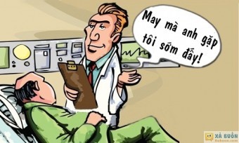 Truyện cười: May Mà Gặp Bác Sĩ Sớm - haivl | hài hước | hài vl Truyện cười: May Mà Gặp Bác Sĩ Sớm - haivl | hài hước | hài vl