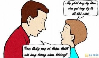 Truyện cười: Mẹ Gọi Bác Hàng Xóm Là Đồ Khỉ - haivl Truyện cười: Mẹ Gọi Bác Hàng Xóm Là Đồ Khỉ - haivl