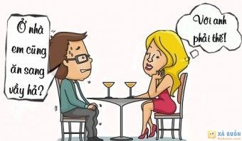 Truyện cười: Nguyên Nhân Bạn Gái Ăn Sang - haivl | hài hước | hài vl Truyện cười: Nguyên Nhân Bạn Gái Ăn Sang - haivl | hài hước | hài vl
