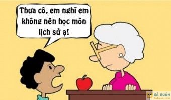 Truyện cười: Nguyên Nhân Học Trò Không Thích Môn Lịch Sử Truyện cười: Nguyên Nhân Học Trò Không Thích Môn Lịch Sử