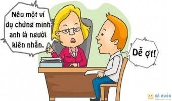Truyện cười: Nhà Tuyển Dụng Ấn Tượng Với Lòng Kiên Nhẫn Của Ứng Viên