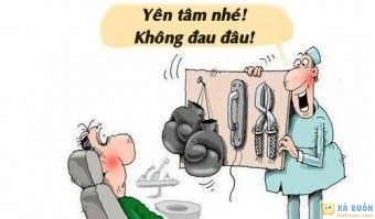 Truyện cười: Nhổ Răng Không Đau - haivl | hài hước | hài vl Truyện cười: Nhổ Răng Không Đau - haivl | hài hước | hài vl