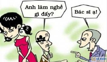 Truyện cười: Ông Bố Choáng Với Nghề Của Con Rể Tương Lai Truyện cười: Ông Bố Choáng Với Nghề Của Con Rể Tương Lai