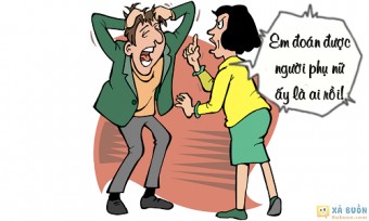 Truyện cười: Ông Chồng Tức Giận Vì Vợ Trả Lời Quá Chính Xác Truyện cười: Ông Chồng Tức Giận Vì Vợ Trả Lời Quá Chính Xác
