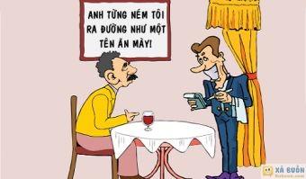 Truyện cười: Quản Lý Choáng Với Lịch Sử Ăn Quỵt Của Khách Hàng Truyện cười: Quản Lý Choáng Với Lịch Sử Ăn Quỵt Của Khách Hàng