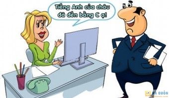 Truyện cười: Sếp Bất Bình Với Trình Độ Tiếng Anh Của Thư Ký Truyện cười: Sếp Bất Bình Với Trình Độ Tiếng Anh Của Thư Ký