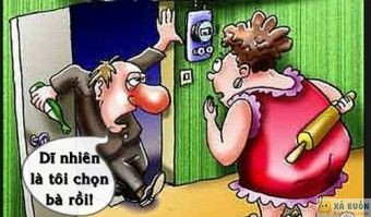 Truyện cười: Thật Khó Để Chọn Giữa Rượu Và Vợ - haivl Truyện cười: Thật Khó Để Chọn Giữa Rượu Và Vợ - haivl