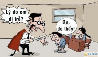 Truyện cười: Thầy Giáo Choáng Váng Trước Lý Do Học Trò Đi Muộn Truyện cười: Thầy Giáo Choáng Váng Trước Lý Do Học Trò Đi Muộn