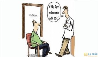 Truyện cười: Thị Lực Suy Kém Vì Quá Nghèo - haivl | hài hước | hài vl Truyện cười: Thị Lực Suy Kém Vì Quá Nghèo - haivl | hài hước | hài vl