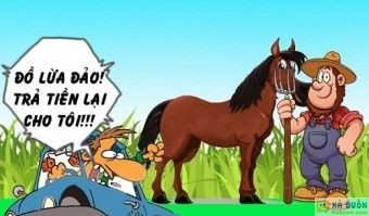 Truyện cười: Trả Giá Vì Phớt Lờ Lời Cảnh Báo Của Bác Nông Dân Truyện cười: Trả Giá Vì Phớt Lờ Lời Cảnh Báo Của Bác Nông Dân