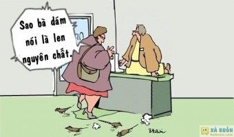 Truyện cười: Tuyệt Chiêu Chống Mối Của Nhân Viên Bán Hàng Truyện cười: Tuyệt Chiêu Chống Mối Của Nhân Viên Bán Hàng