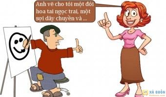 Truyện cười: Tuyệt Chiêu Của Bà Vợ Lo Xa -  haivl | hài hước | hài vl 