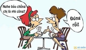 Truyện cười: Tuyệt Chiêu Đáp Trả Hàng Xóm Lắm Lời -  haivl