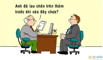 Truyện cười: Ứng Viên Xin Việc Bị Loại Vì Quá Sạch Sẽ Truyện cười: Ứng Viên Xin Việc Bị Loại Vì Quá Sạch Sẽ