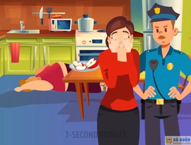 Đối vui: Vì sao cảnh sát biết Lynn nói dối? -  haivl | hài hước | hài vl 