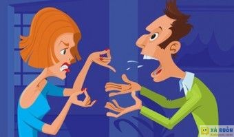 Truyện cười: Vợ Bực Mình Vì Chồng Làm Đúng Yêu Cầu Truyện cười: Vợ Bực Mình Vì Chồng Làm Đúng Yêu Cầu