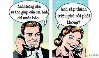 Truyện cười: Vợ Buồn Vì Chồng Trở Thành Triệu Phú - haivl Truyện cười: Vợ Buồn Vì Chồng Trở Thành Triệu Phú - haivl
