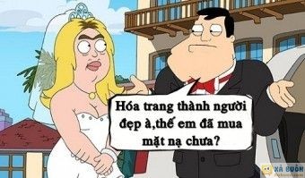 Truyện cười: Vợ Buồn Vì Phải Hóa Trang Thành Người Đẹp Truyện cười: Vợ Buồn Vì Phải Hóa Trang Thành Người Đẹp