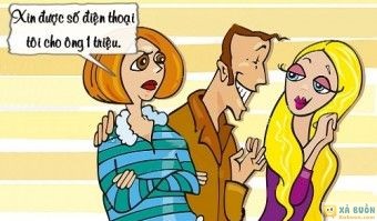 Truyện cười: Vợ Mất Tiền Vì Chồng Mê Ngắm Gái Đẹp Truyện cười: Vợ Mất Tiền Vì Chồng Mê Ngắm Gái Đẹp